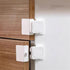 Cabinet Locks Baby Proofing Straps, Child Proof Refrigerator Lock Pack of 6, Safety Cupboard Locks for Kids