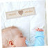 Elegant Wooden Pregnancy Test Holder - Keepsake Box for Baby Showers