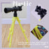 NUOBESTY 12Pcs Miniature Telescopes with Tripod, Dollhouse Mini Telescope Model Toys for Educational Decor (Random