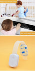 Child Safety Lock for Refrigerator, Cabinet, Drawer, Freezer & Door, 2 Extra Strong Adhesives, Pack of 4