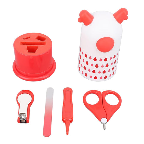 Masyrt Infant Nail Kit, Baby Nail Grooming Kit, Cute Baby Manicure Set with