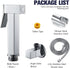 XKHLQLPEF Set, Handheld Sprayer Kit, Brass Toilet Handheld Bidet Cloth Diaper Sprayer Bidet Sprayer for Toilet