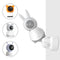 Derebir Adjustable Baby Monitor Wall Mount Compatible with BOIFUN Baby 6T/ 2S/ 5S,