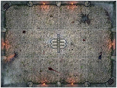 Mage Wars Arena Westlock Playmat