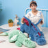 Animal(35.4" 5Lbs) Weighted Dragon Stuffed Animal, Soft and Sturdy Weighted Stuffed Animals for Kids and Adults, Medium