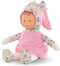 Corolle Miss Pink Blossom Garden Soft-Body Baby Doll, 9.5-inch