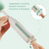 Momcozy Bottle Brush Kit Pro, Innovative Push-Press Design for Deep Cleaning - Bottle Cleaner Brush for Bottle/Breast