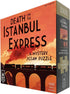 Classic Mystery Jigsaw Puzzle, Murder Mystery Party - Death on The Istanbul Express, 1,000 Piece Orange