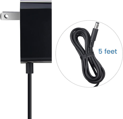 Power Cord Replacement for Graco DuetSoothe, Simple Sway Swing, Glider LX, Baby Swing Charger