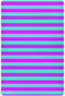 Pigsaly Crib Sheets Turquoise Purple Stripe Baby Sheet for Standard Crib Mattress Boys