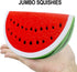 6PCS Jumbo Squishies Slow Rising Fruit Charms - Strawberry, Peach, Banana, Lemon, Watermelon, Pineapple