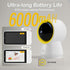 Ellie Baby Pro 5" 1080P 6000mAh 1000ft 24hrs Ellie Baby Monitor No WiFi, Baby Monitor with Camera and Audio, IPS