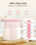 Jelly Ruru 7 8.5oz 250ml JellyRuru PCS Reusable Breast Milk Storage Bags, Standard Silicone Breastmilk Freezer Storage