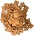 Cayway 100 PCS Mini Red Roof Tiles Model Building Set, 18mm Fake Tiles for DIY Dollhouse Bricks