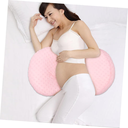 Unomor Maternity Pillow for Pregnant Women Cooling Side Sleeping Support with Ergonomic Design Breathable for Waist
