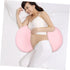 Unomor Maternity Pillow for Pregnant Women Cooling Side Sleeping Support with Ergonomic Design Breathable for Waist
