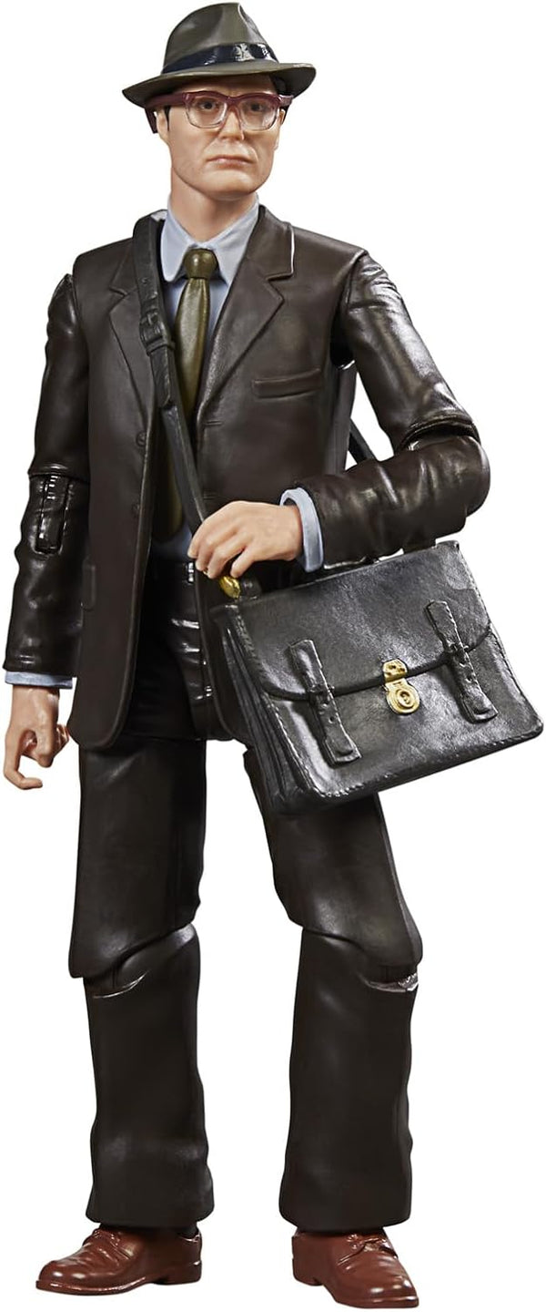 Indiana Jones and The Dial of Destiny Adventure Series Doctor Juergen Voller Action Figure, 6-inch for Kids Ages 4 and