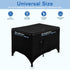 Pack Poudee n Play Blackout Cover Travel Crib Blackout Cover Breathable Blackout Tent for Travel Crib Portable Stretchy