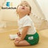 ECOCUBCLUB 6pcs Gussets Lining,12 2 Bags,Packed Chain-G-01-F Reusable Washable Cloth Diapers for Baby Shower,Leak-Proof