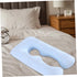 Washable U-Shaped Pillow Cover for Pregnant Women
