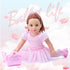 18 Inch Doll Clothes Accessories - Ballet Ballerina Dress Set Fit 18" Doll, Includes Pink Leotard, Tights, Tutu, Slippers, Dance Bag and Hairband