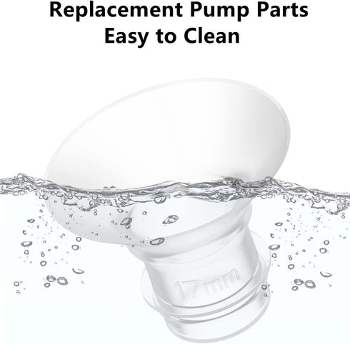17/19/21mm S9/S10/S12/S9 Pro/S12 S9/S10/S12 Replace,6pcs Flange Insert Compatible with Pro Wearable Breastpump
