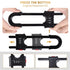 4 Pack U-Shaped Sliding Cabinet Locks - Adjustable Multifunctional Child Safety Lock for Home Cabinets and Doors