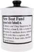 Cottage Creek Jars Dad Gifts, New Boat Fund Piggy Bank, Boat Candy