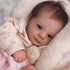17-Inch 3+ SCOM Realistic Baby Dolls Girl- Felicia, Realistic-Newborn Baby Dolls with Weighted Soft Cloth Body, Real