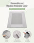 1.3" 71x59 Blissful Diary Thick Baby Play Mat, Playpen Mat with Removable & Washable Cover, Extra Large Crawling Rug