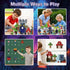 200 3+ Magnetic Blocks PCS, Magnetic Building Blocks, Magnet Blocks, Stacking Magnetic Cubes, Sensory School STEM Toys