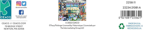 Ceaco - Tracy Flickinger - Sea & Sand Gift Shoppe - 300 Piece Jigsaw Puzzle