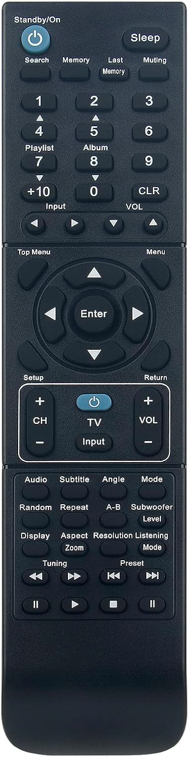 RC-705S Replacement Remote Control for Integra DSR-4.8