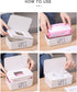 illikkuyax Refillable,7.28" 4.80" 2.75" Sleek Baby Wipes Dispenser Easy to Access Bathroom Flushable Butt Wipes