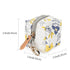 GANYKQ 2 Multifunctional Pacifier Holder Bag PU Leather Pacifier Case Bag Pacifier Storage Container Holds Pacifiers