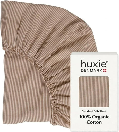 Crib Sheets Organic Cotton Muslin Fitted Crib Sheet Standard Size for Baby