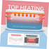 Holibanna Baby Diaper Wipe Warmer Adjustable Temperature Control Large Capacity Wet Tissue Heating Box for Newborns