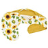 Stretchy Nursing Pillow Cover - Two-Sided Sunflower Design for Moms