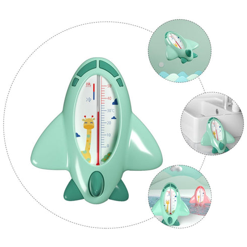 Green Bath Water Thermometer - Accurate Temperature Measurement for Safe Bathing