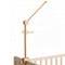 let's make Baby Crib Mobile Arm - Wooden Baby Mobile Crib Holder