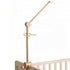 let's make Baby Crib Mobile Arm - Wooden Baby Mobile Crib Holder