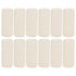 ALVABABY 12PCS Newborn Cloth Diaper Inserts - 4 Layers, Reusable, Overnight 12SMB