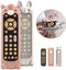 Nueplay Baby TV Remote Control Toy - Silicone Teether Cover - Early Number Learning in 3 Languages for Toddlers