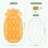 haakaa Silicone Nibble Freezer Tray, Breastmilk Teething Popsicle Mold and Baby Food Maker, BPA Free - Apricot