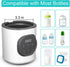 Vaundra 120V Fast Baby Bottle Warmer for Breastmilk and Formula