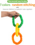 Jumbo Pop Toobs Fidget Toys, 7 Pieces Sensory Toys for Kids and Adults, DIY Decompression for ADHD Autism