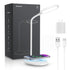 G Keni Cordless Desk Lamp with Ultra Bright Night Light and Wireless Charging
