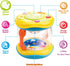 WEofferwhatYOUwant Set of 3 Music Toys - Trumpet, Drum, and Harp with Batteries for Baby Learning