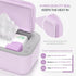 Chefhandy Wipe Warmer with Adjustable Temperature, Silent Heating & Large Capacity | Constant Warmth for Baby or Adult