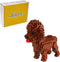 Larcele Micro Dog Building Blocks Set, Mini Pet Building Toy Bricks, 950 Pieces KLJM-02 (Poodle)